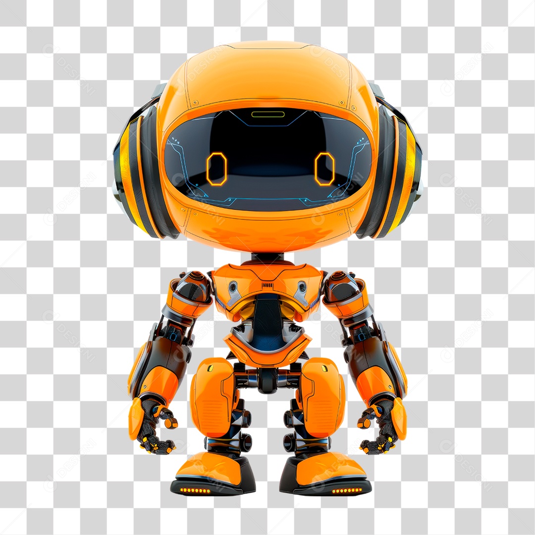 Robozinho PNG Transparente