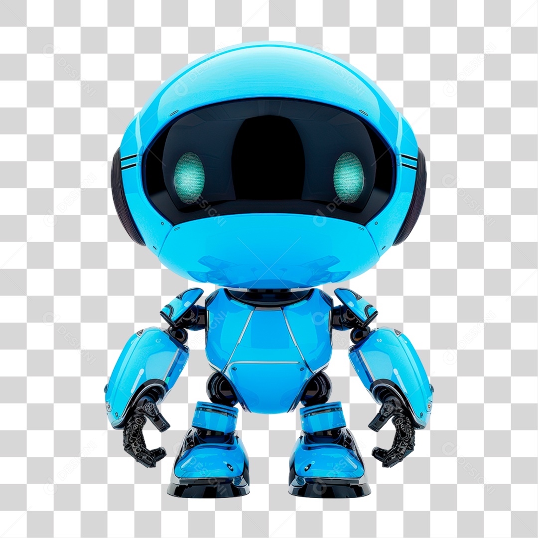 Robozinho PNG Transparente