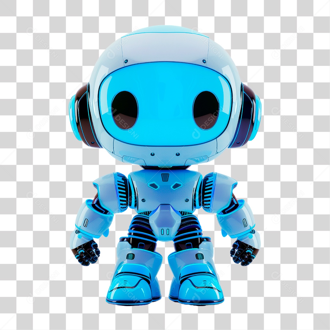 Robozinho PNG Transparente