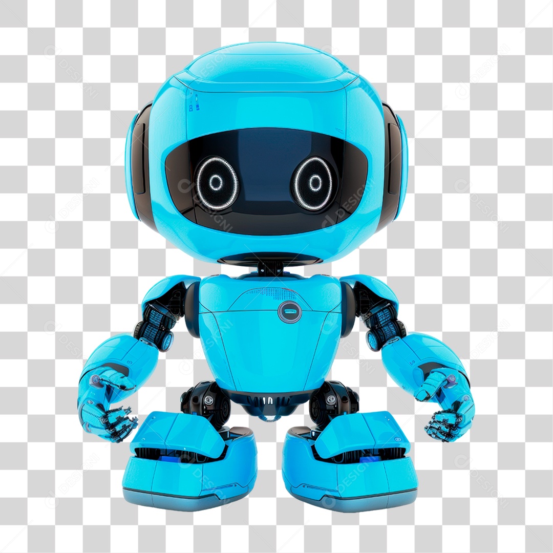Robozinho PNG Transparente