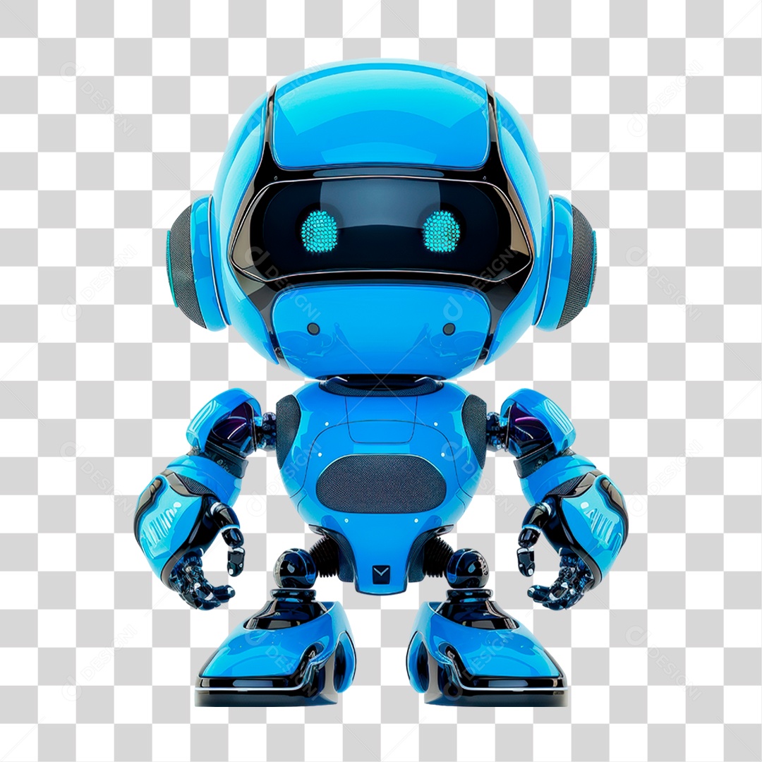 Robozinho PNG Transparente