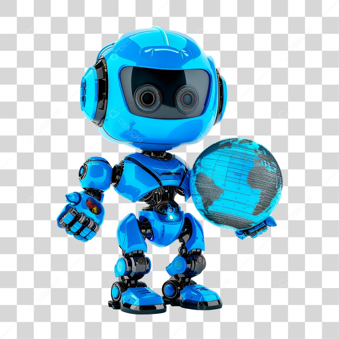 Robozinho PNG Transparente
