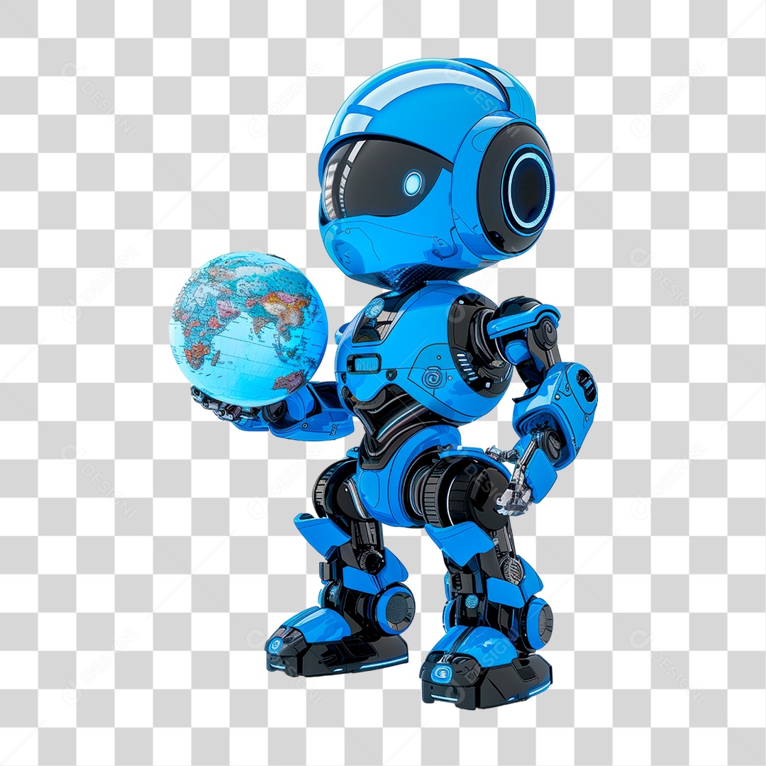 Robozinho PNG Transparente
