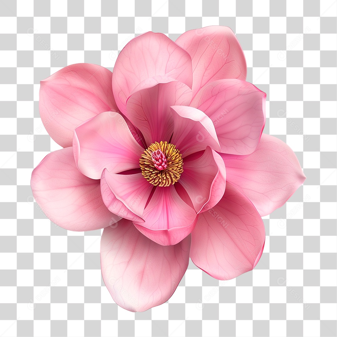 Flor PNG Transparente