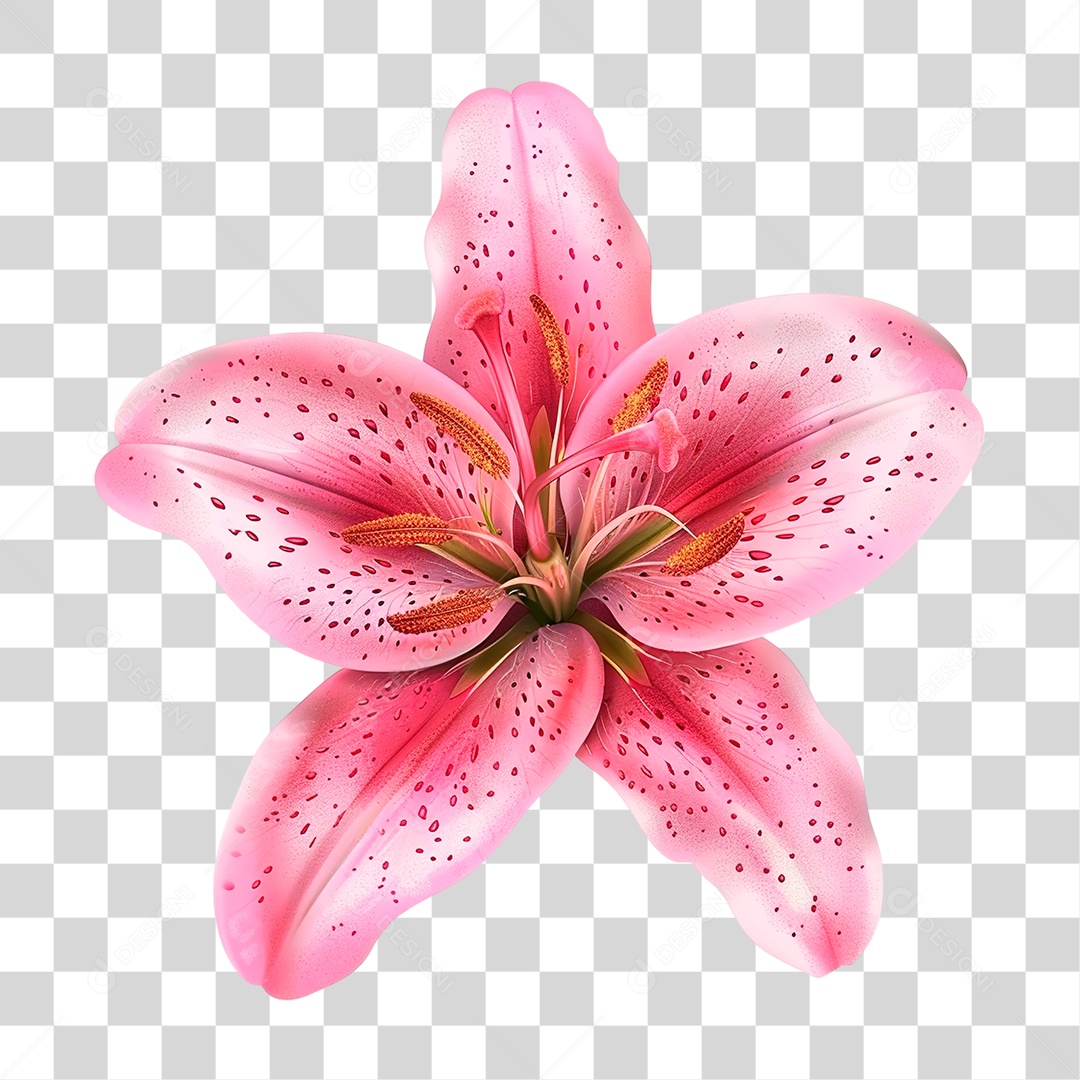 Flor PNG Transparente