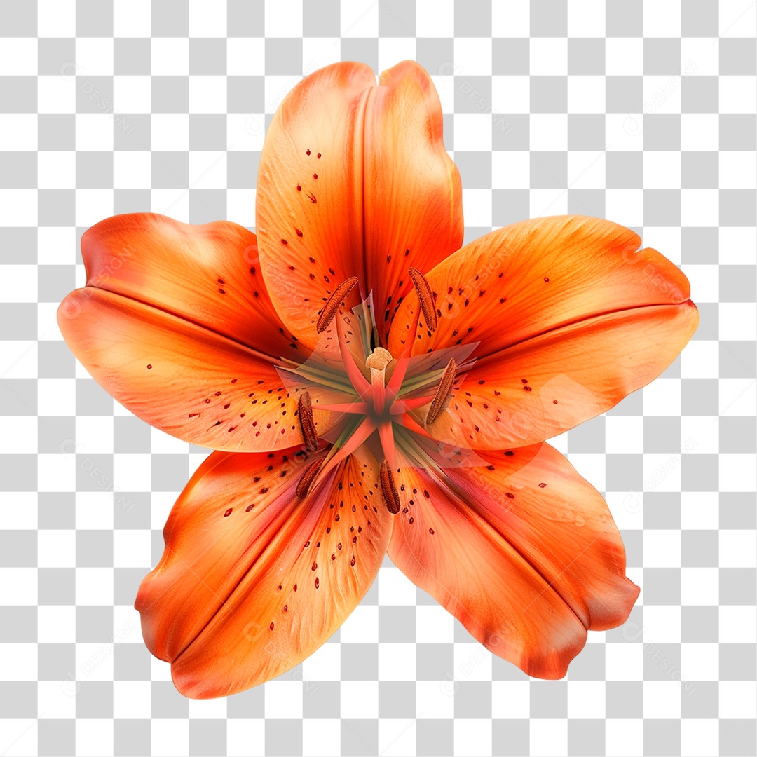 Flor PNG Transparente