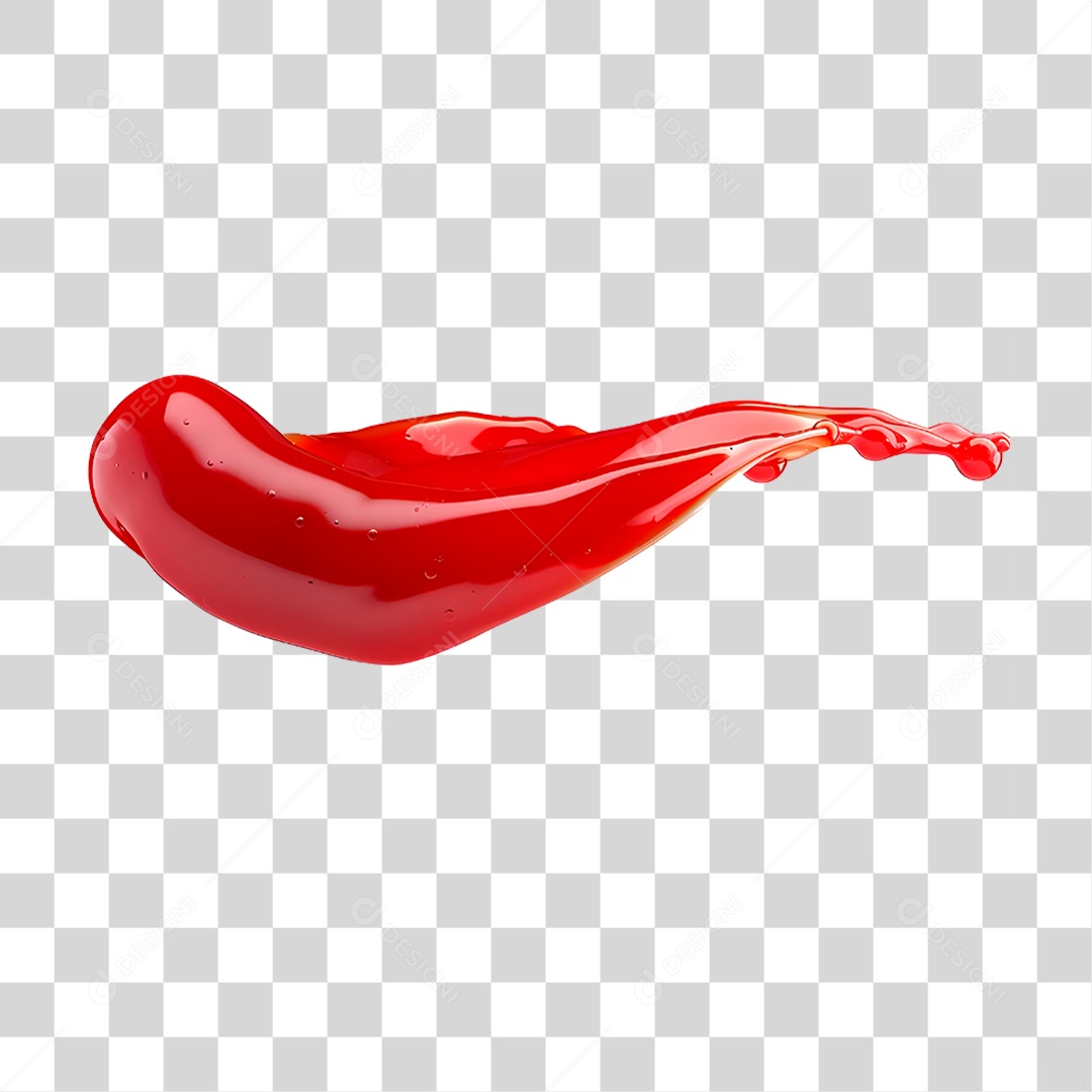 Ketchup PNG Transparente