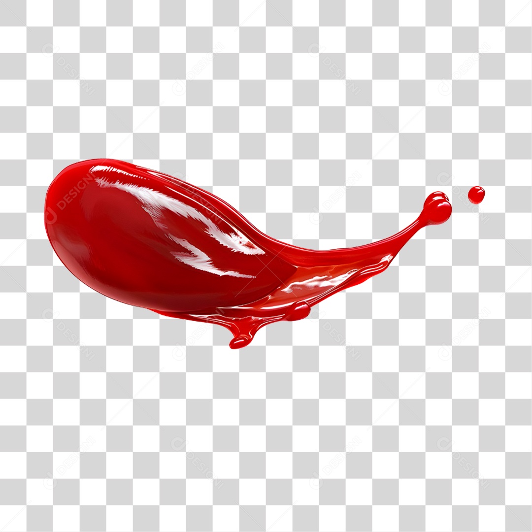 Ketchup PNG Transparente