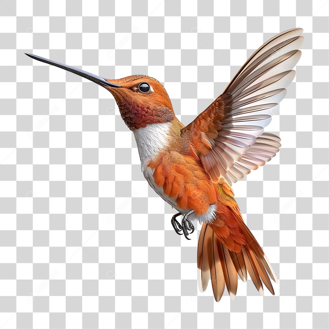 Beija-flor PNG Transparente