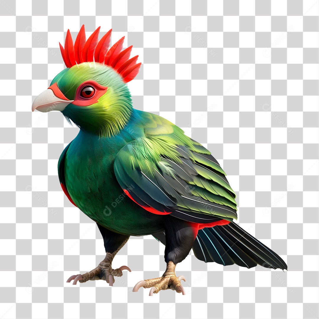 Turaco PNG Transparente
