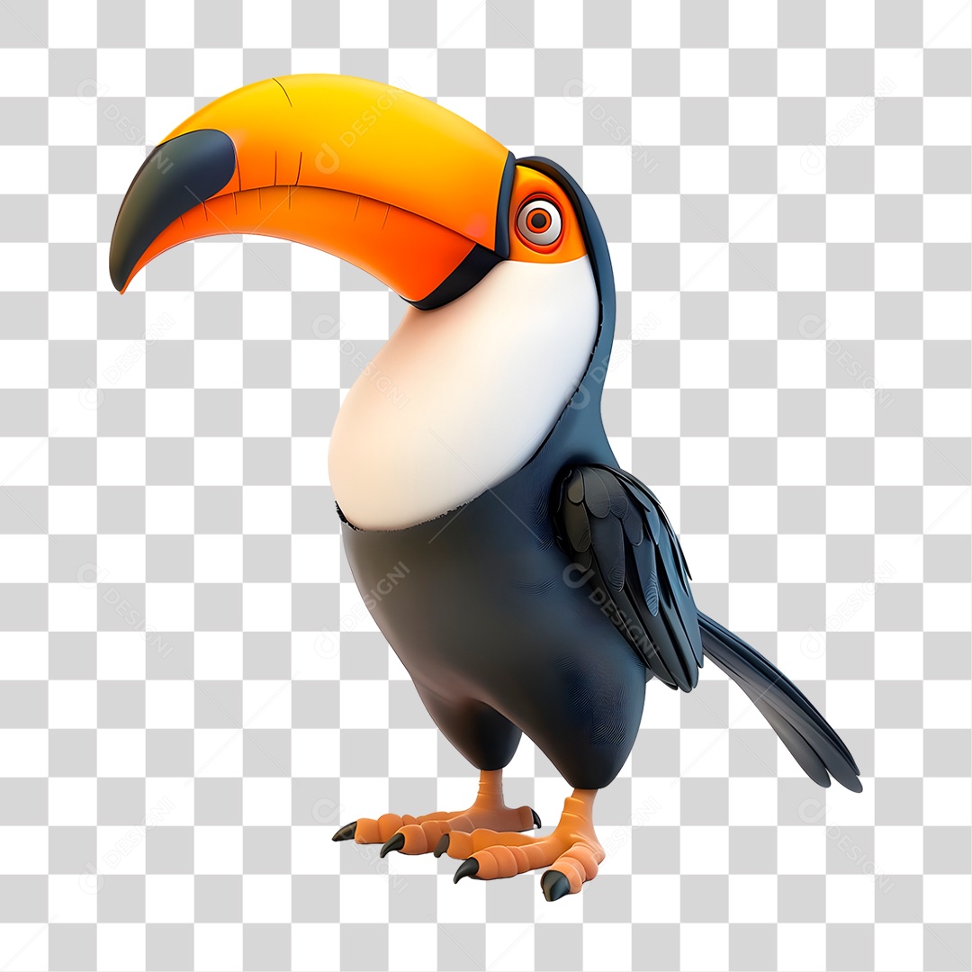 Tucano PNG Transparente