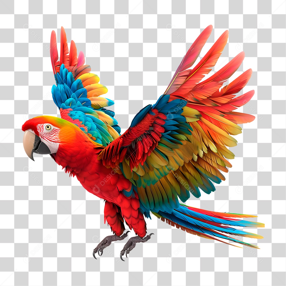 Arara PNG Transparente