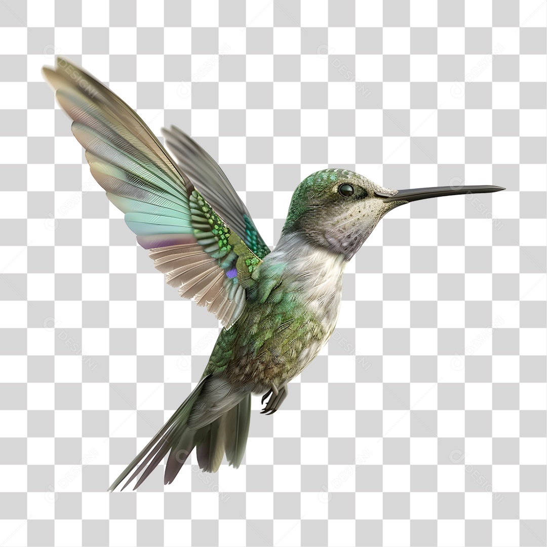 Beija-flor PNG Transparente