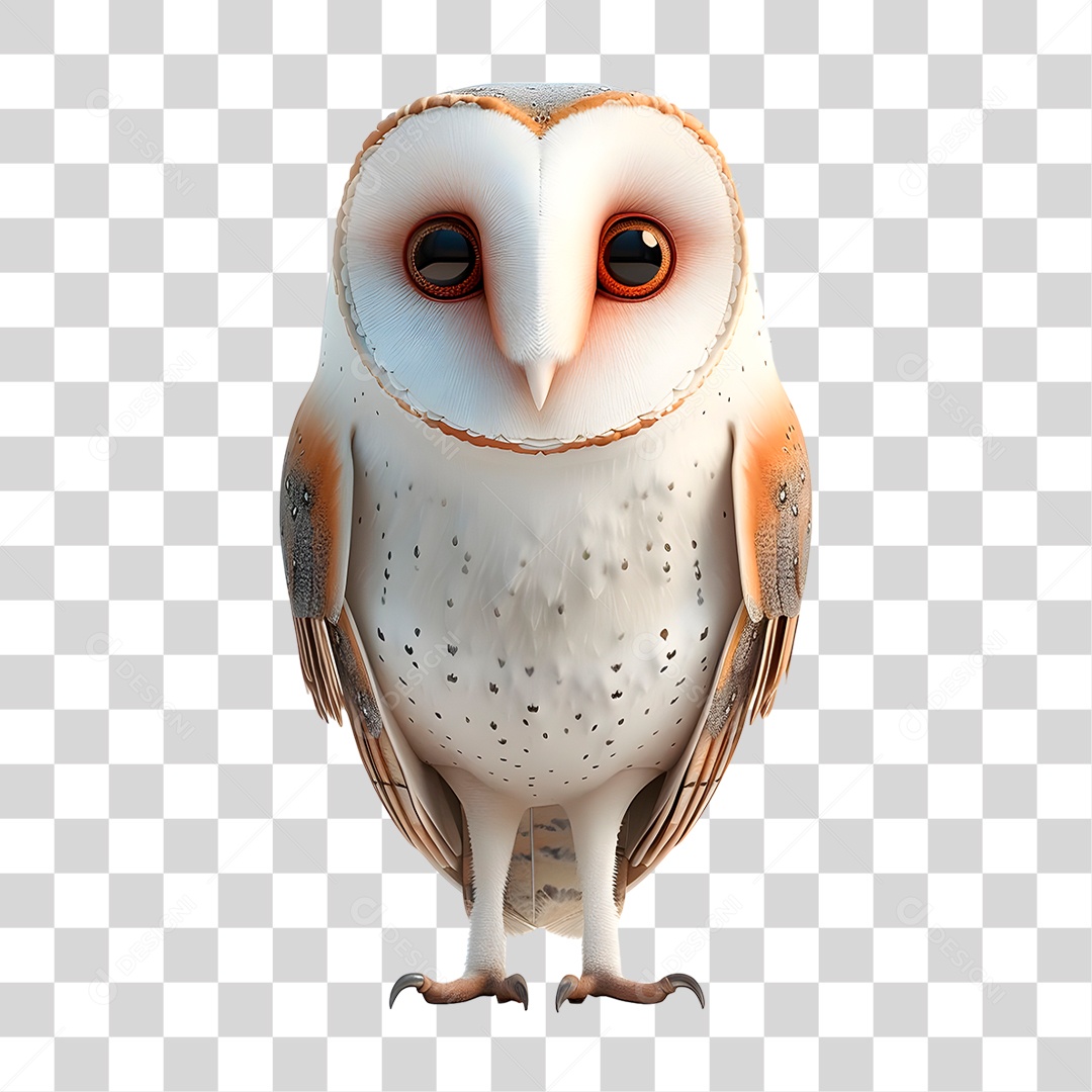 Coruja PNG Transparente