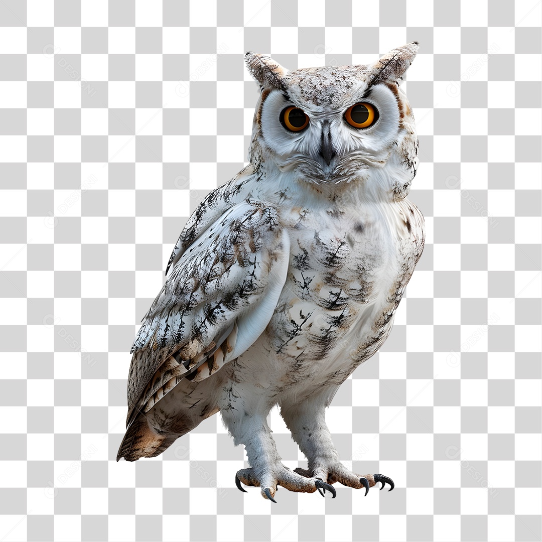 Coruja PNG Transparente