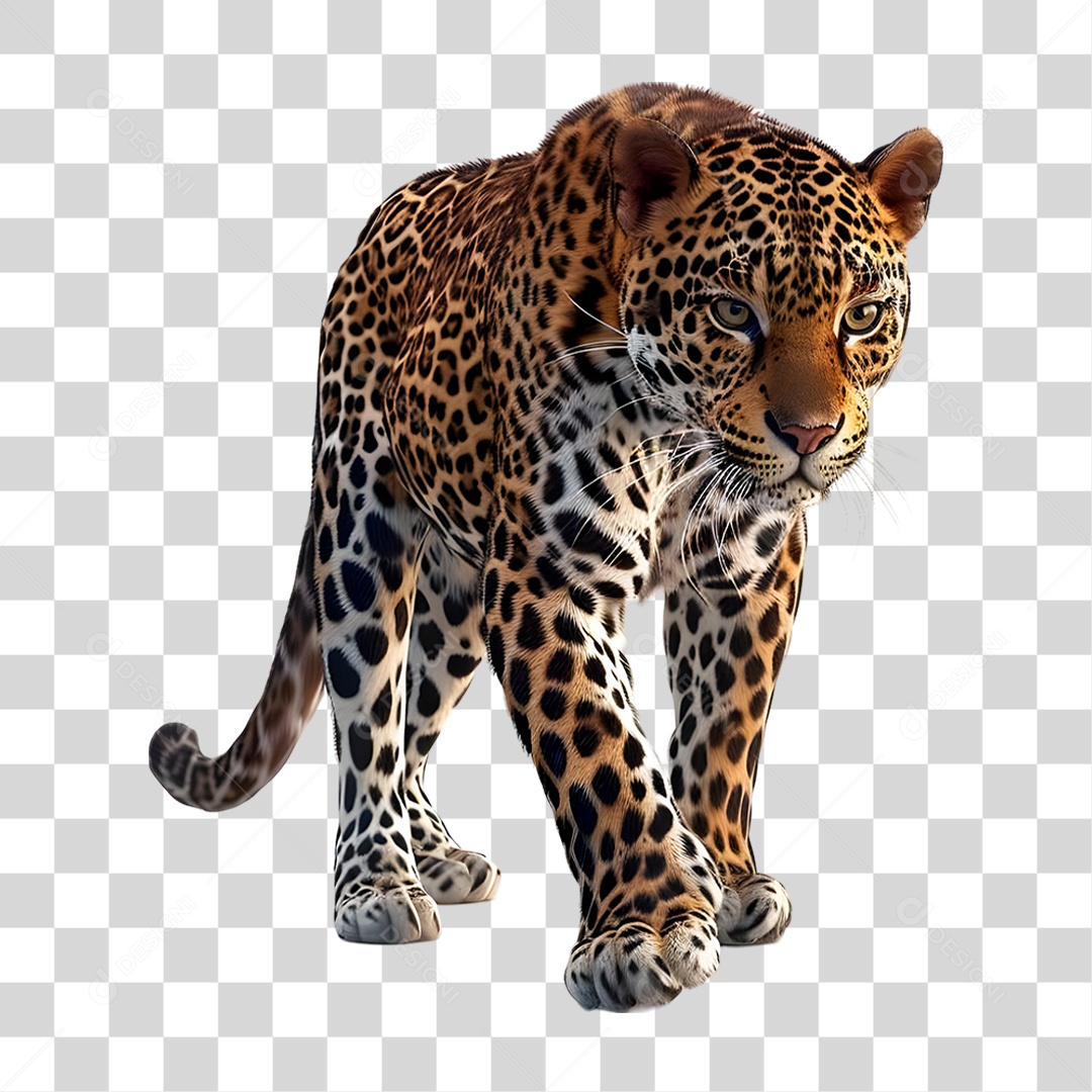 Onça PNG Transparente