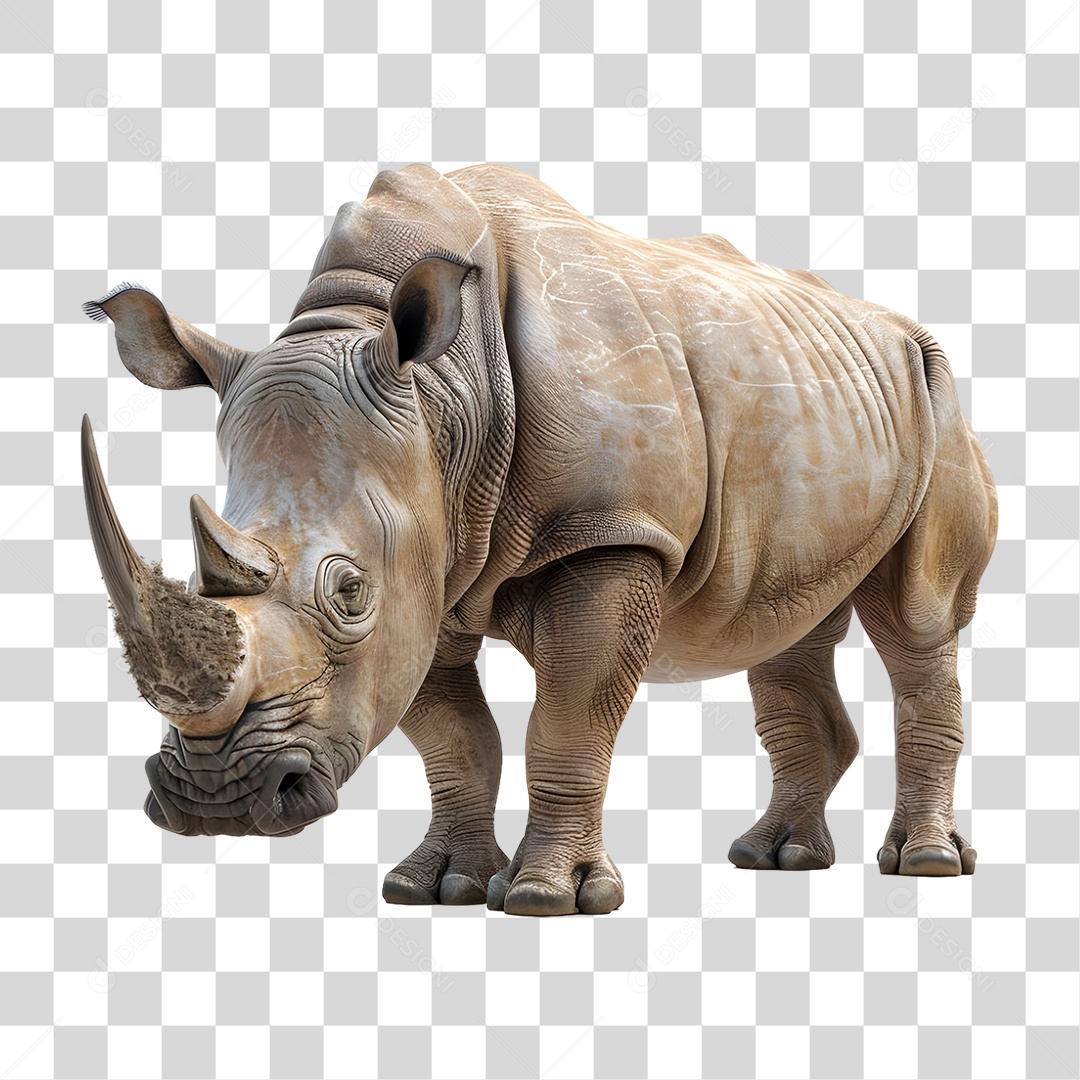 Rinoceronte PNG Transparente