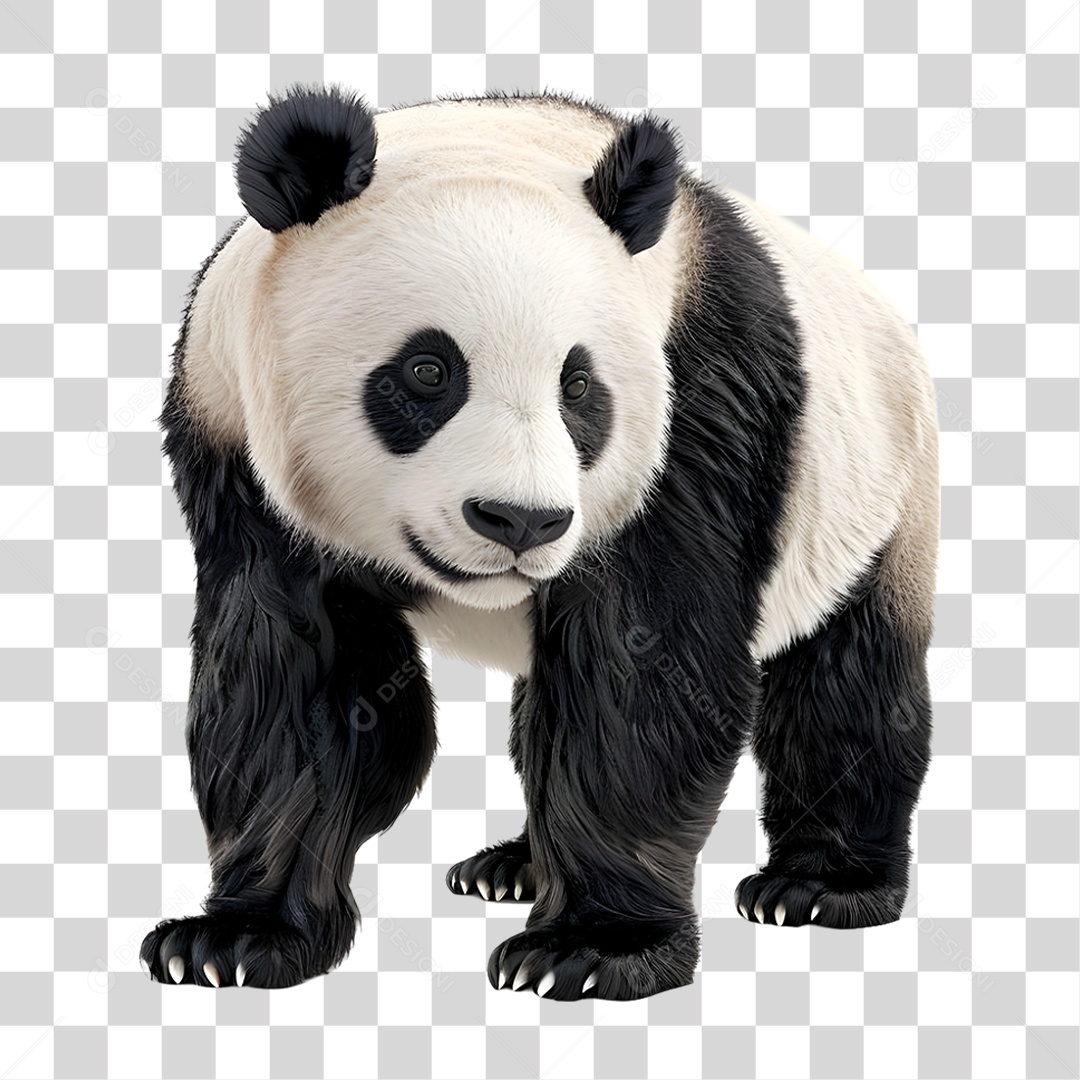 Panda PNG Transparente