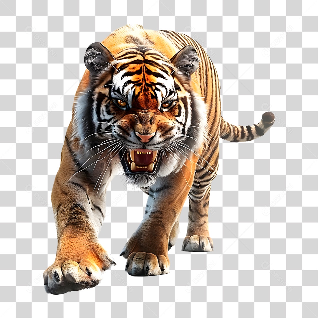 Tigre PNG Transparente