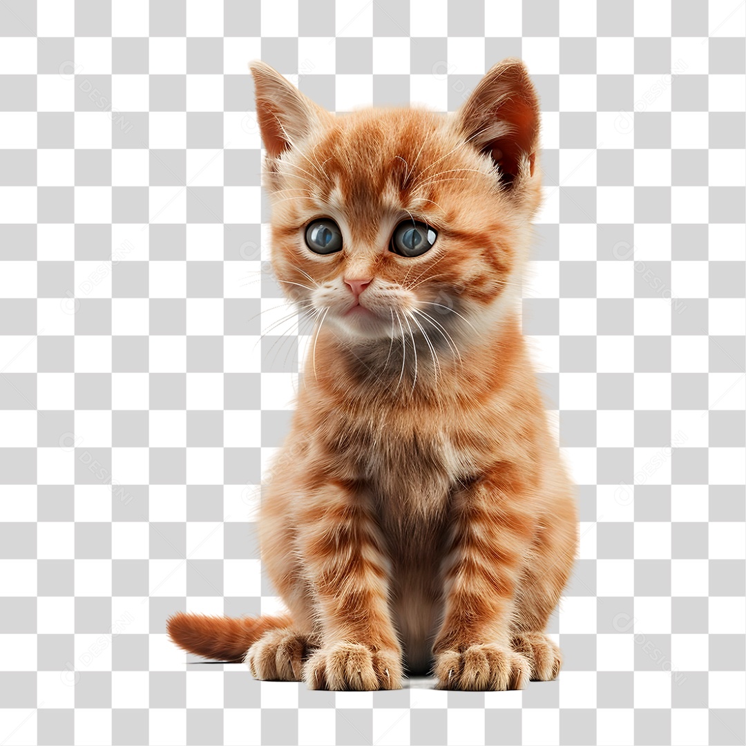 Gato PNG Transparente