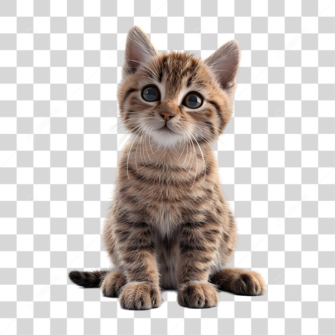 Gato PNG Transparente