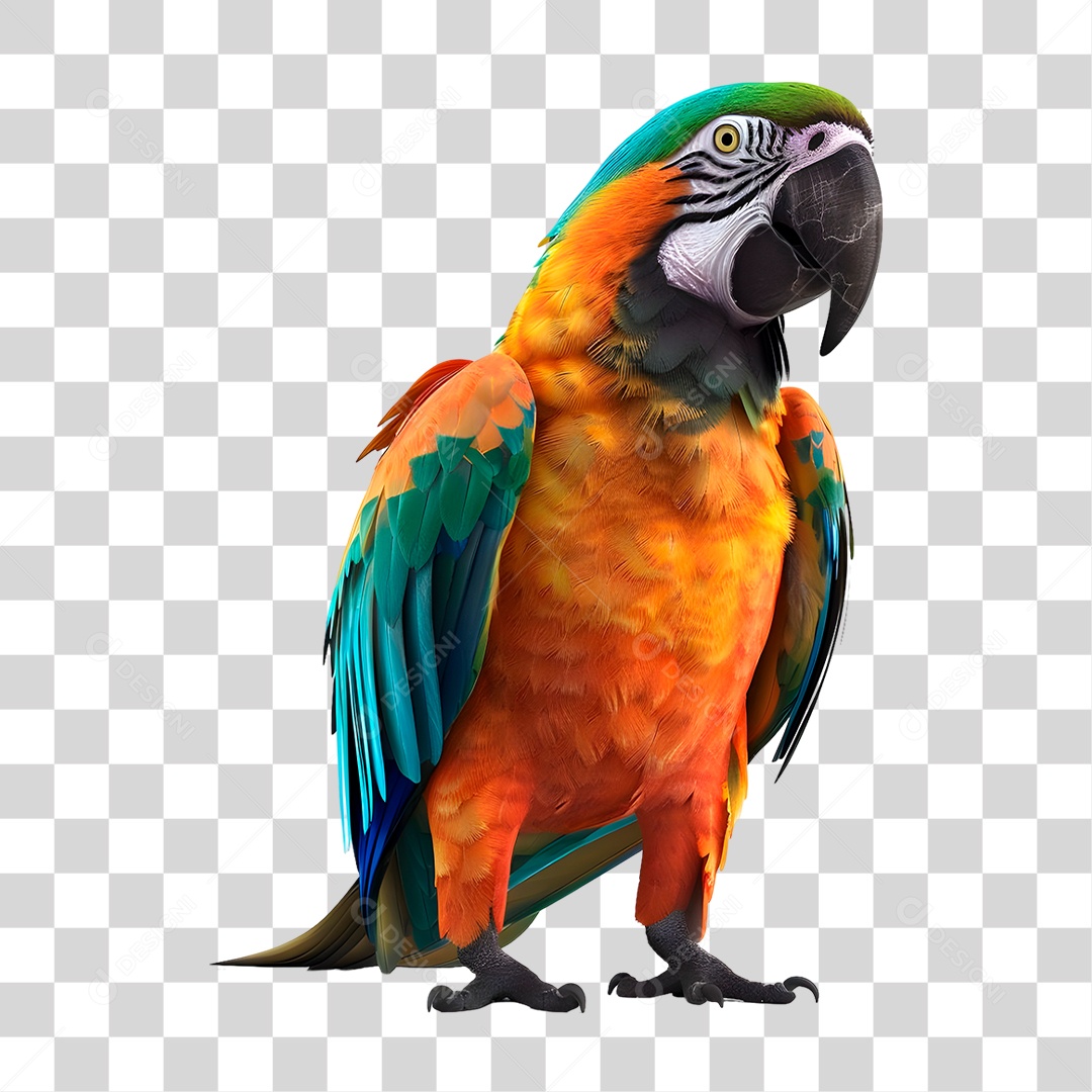 Arara PNG Transparente