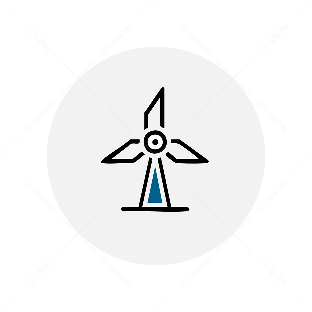 Modelo de Logo Energia Etílica Vetor EPS