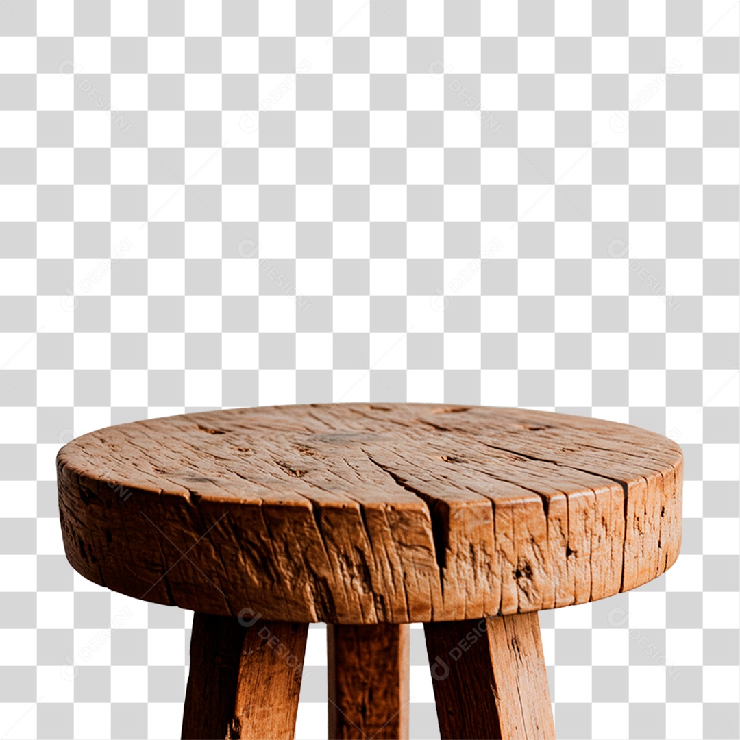 Mesa Redonda PNG Transparente