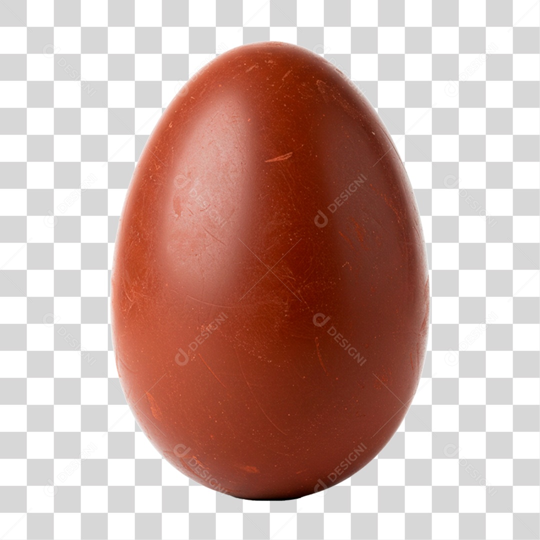 Ovo de Chocolate PNG Transparente