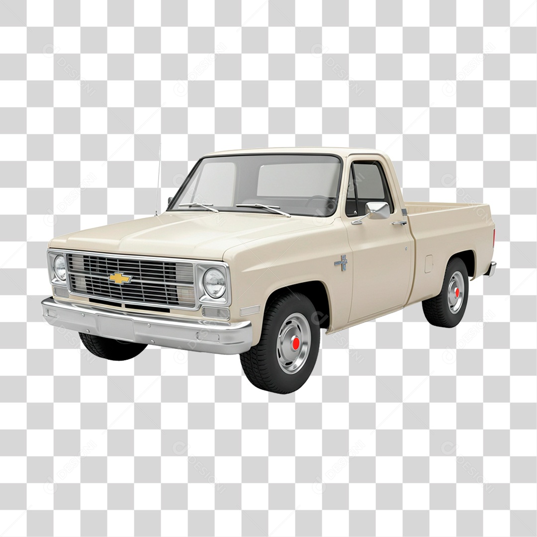 Camionete Branca PNG Transparente