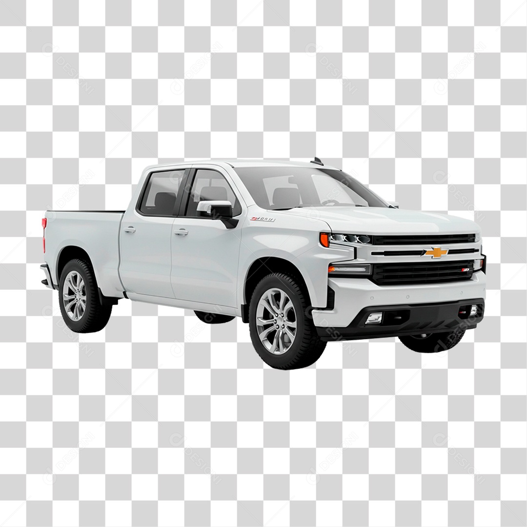 Camionete Branca PNG Transparente