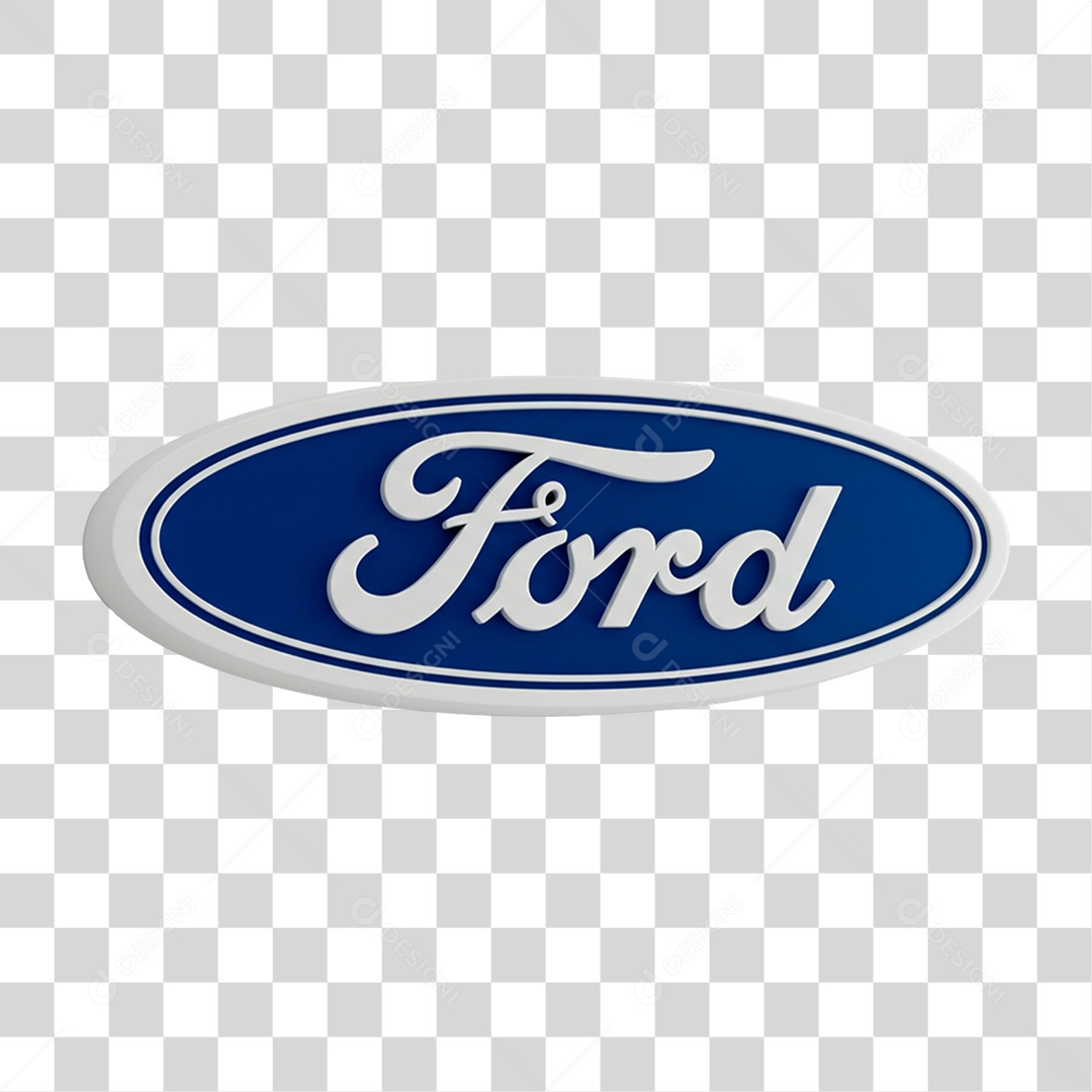 Emblema da Ford PNG Transparente