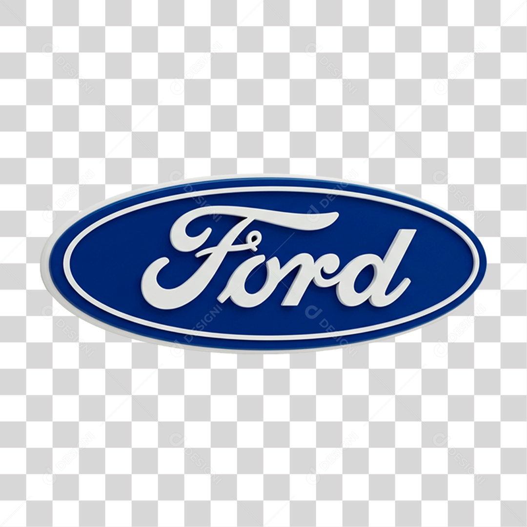 Emblema da Ford PNG Transparente