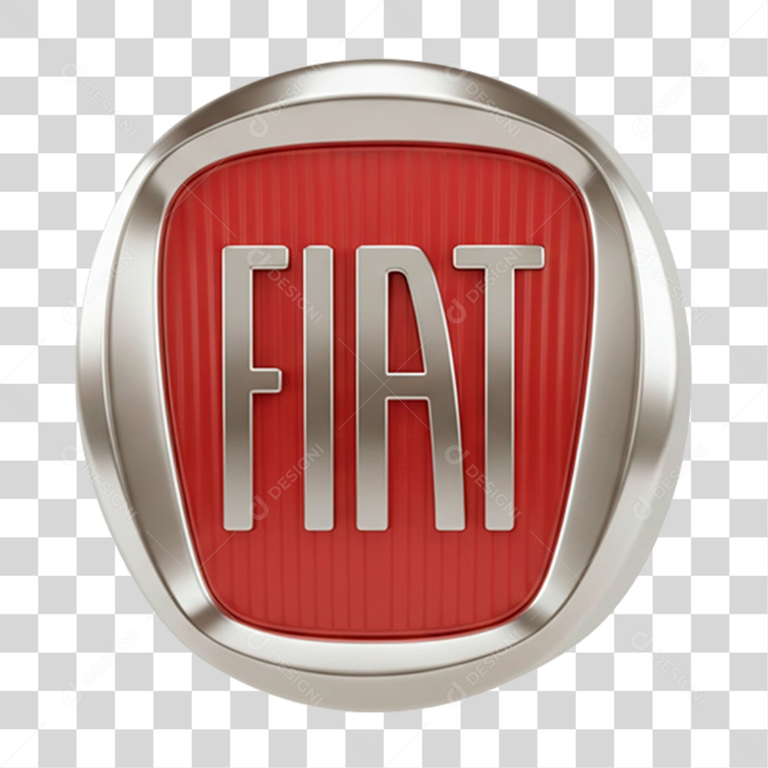 Emblema da Fiat PNG Transparente