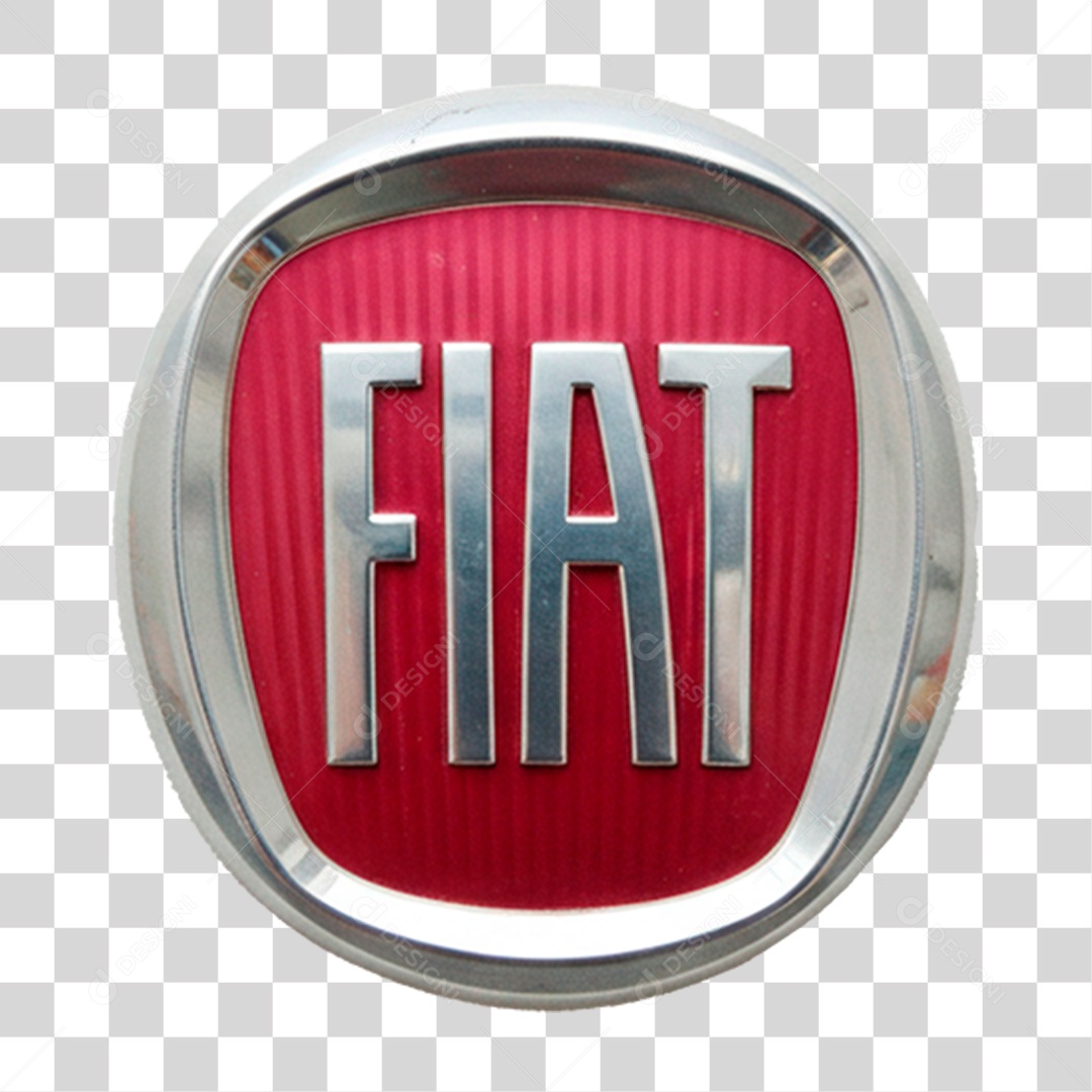 Emblema da Fiat PNG Transparente