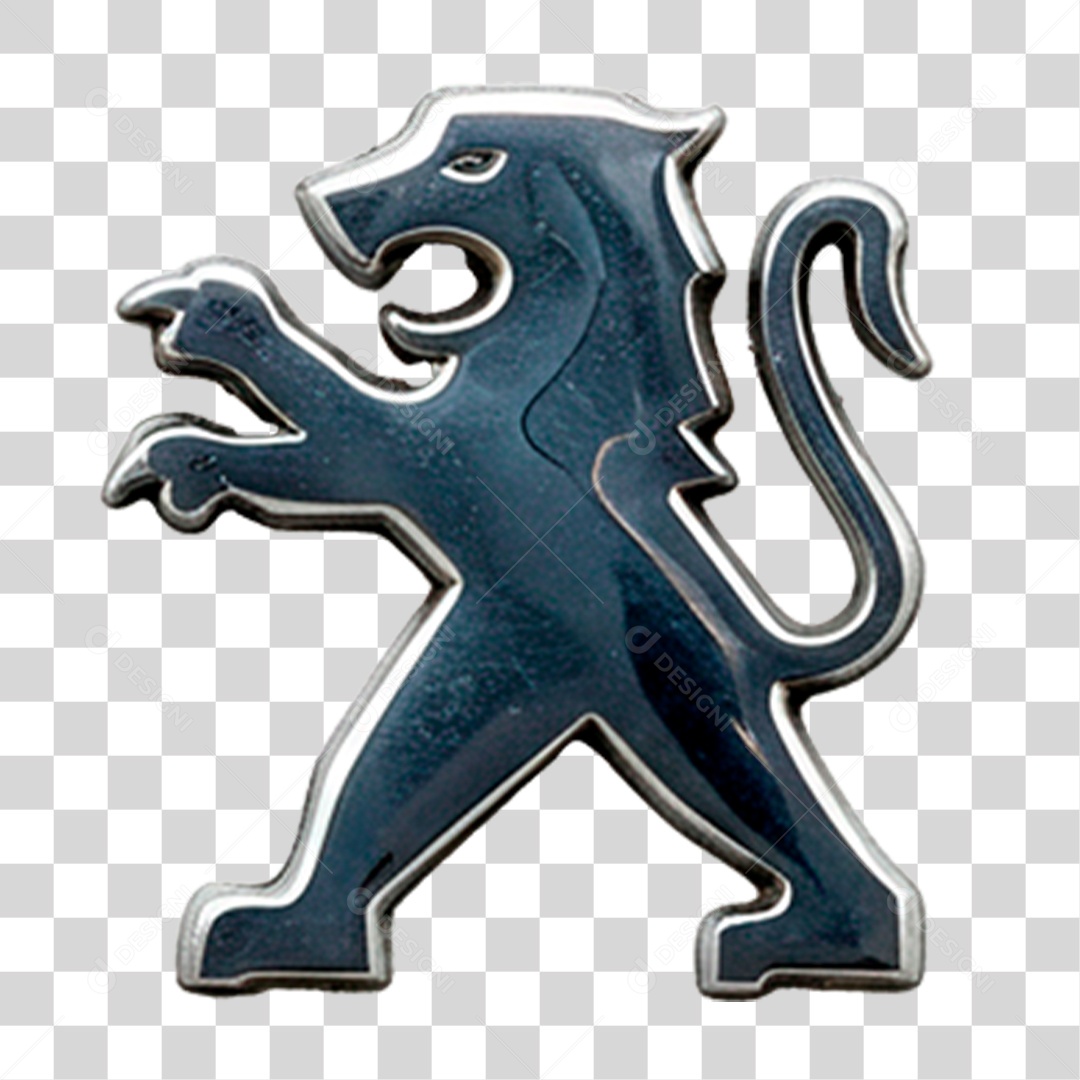 Emblema do Peugeot PNG Transparente