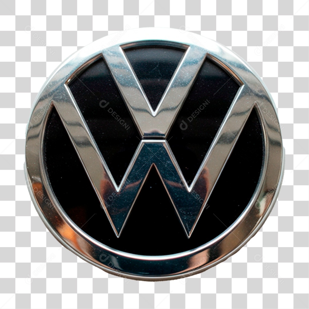 Emblema da Volkswagen PNG Transparente