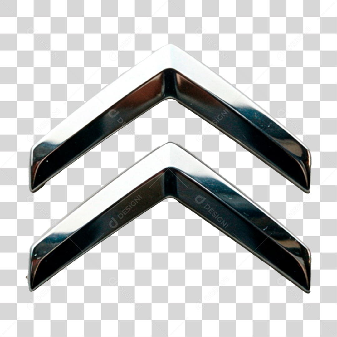 Emblema Citroën PNG Transparente