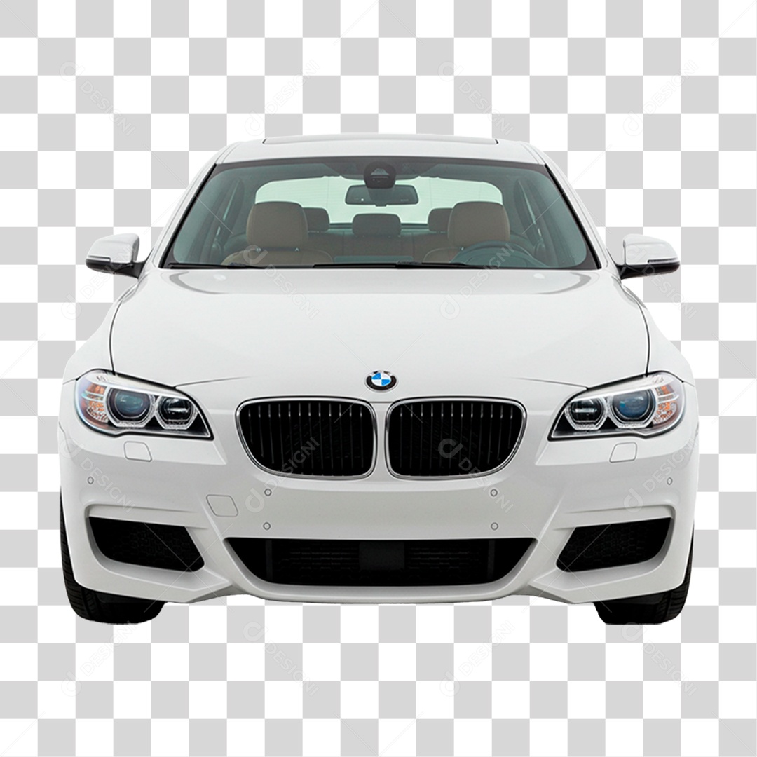 BMW Branca PNG Transparente