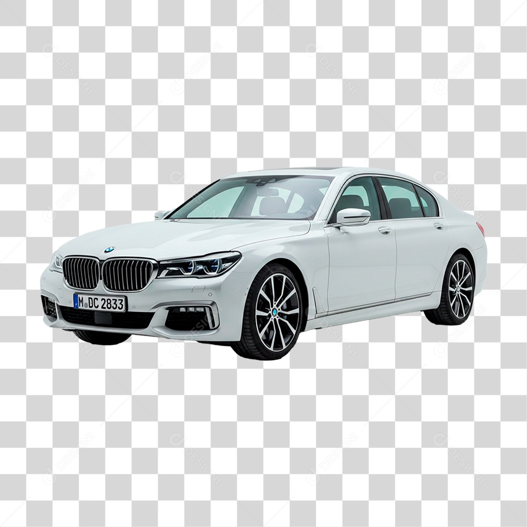 BMW Branca PNG Transparente