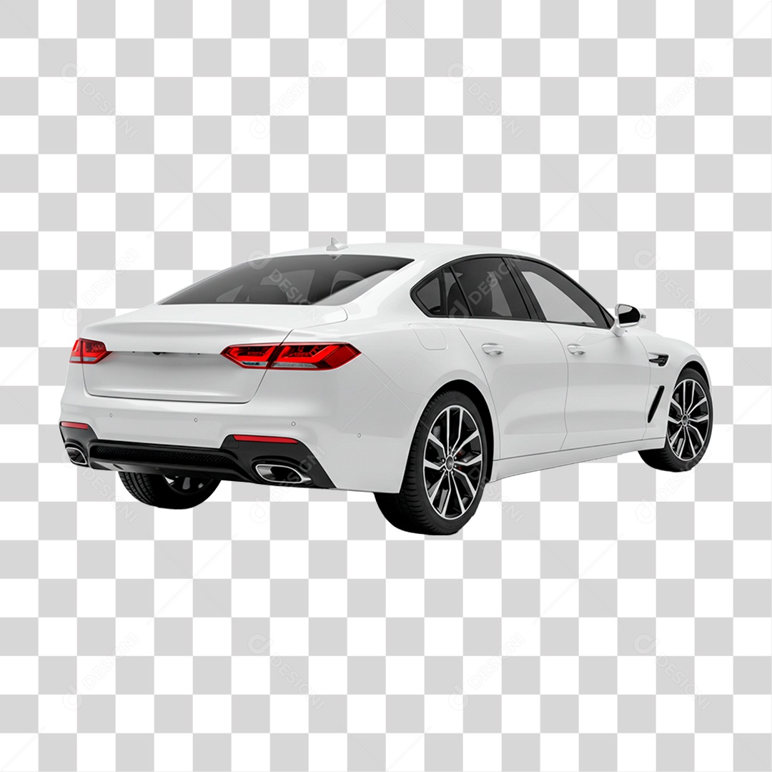 Carro Branco PNG Transparente