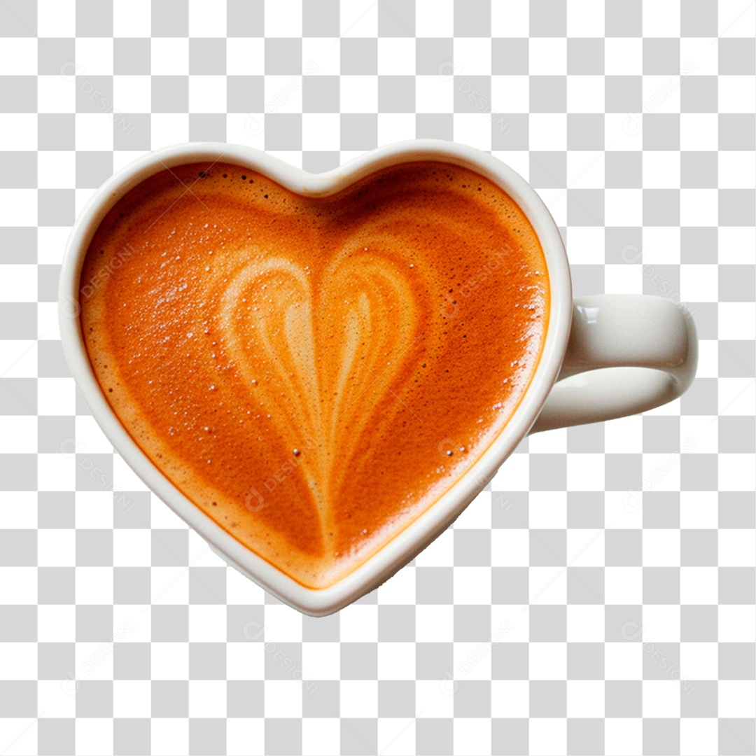 Café na Xícara PNG Transparente