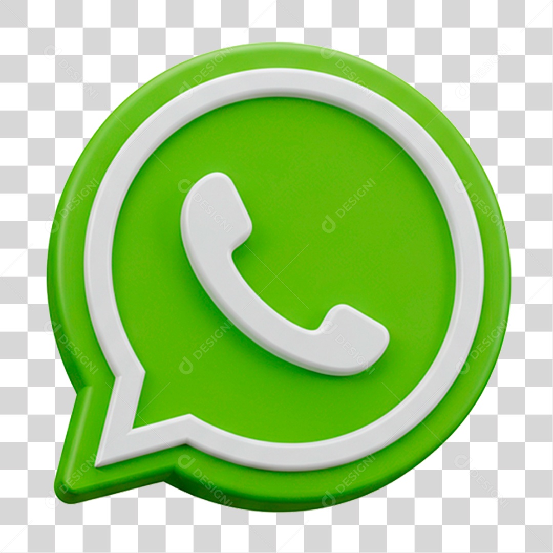 Ícone Whatsapp PNG Transparente