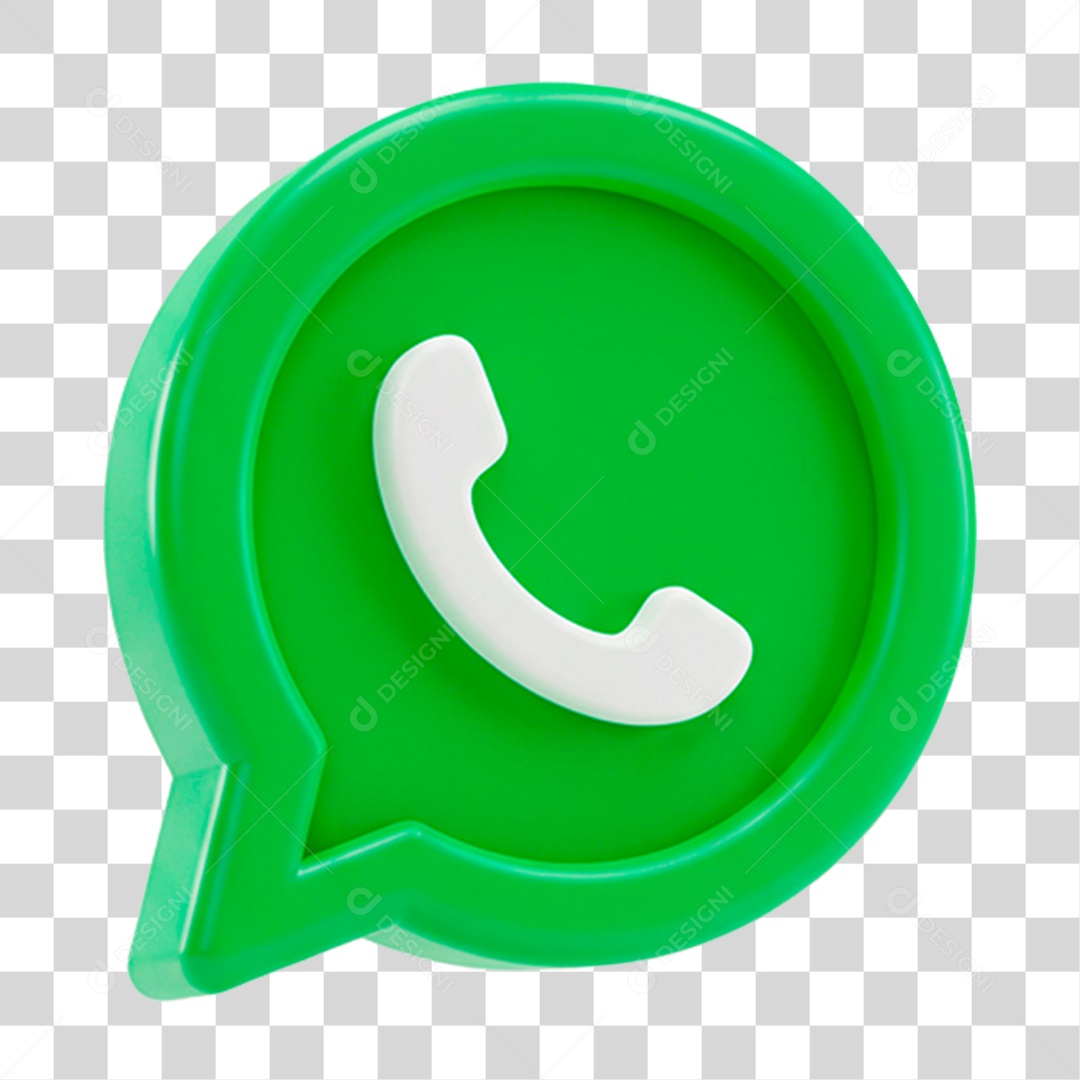 Ícone Whatsapp PNG Transparente