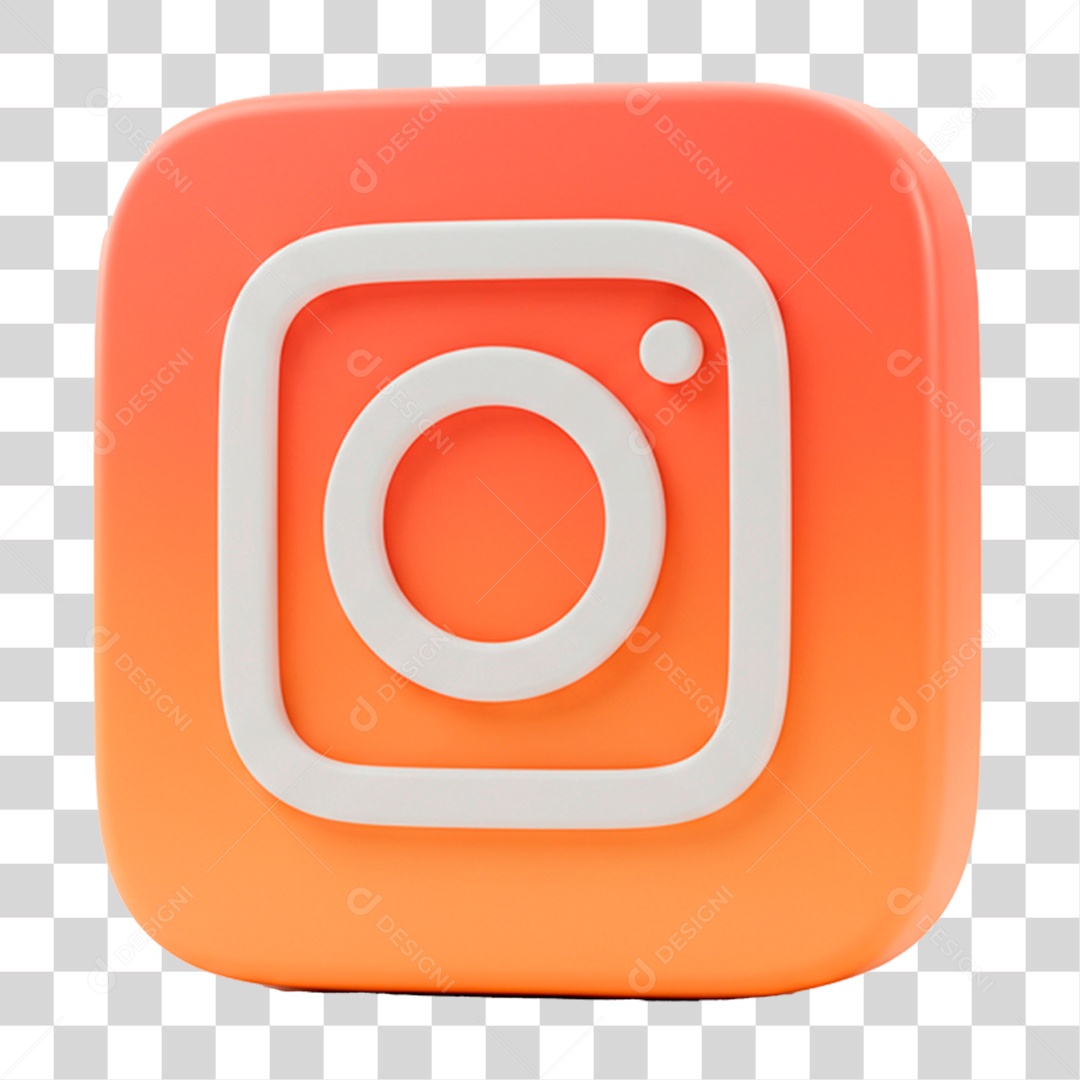 Ícone Instagram PNG Transparente