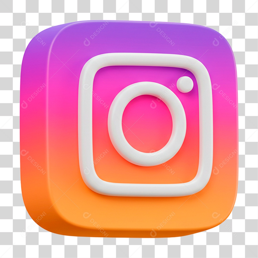 Ícone Instagram PNG Transparente
