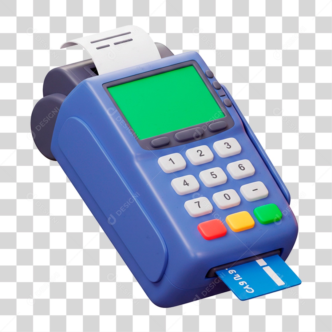 Maquininha PNG Transparente