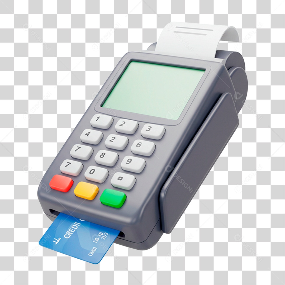 Maquininha PNG Transparente