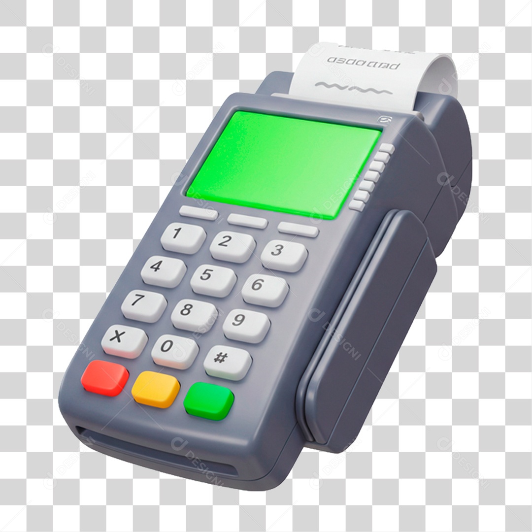 Maquininha PNG Transparente