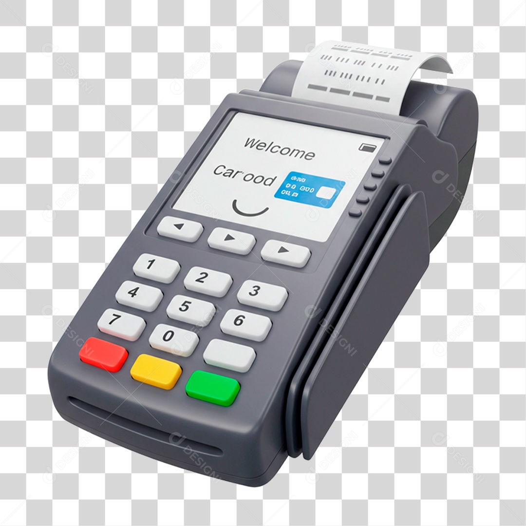 Maquininha PNG Transparente